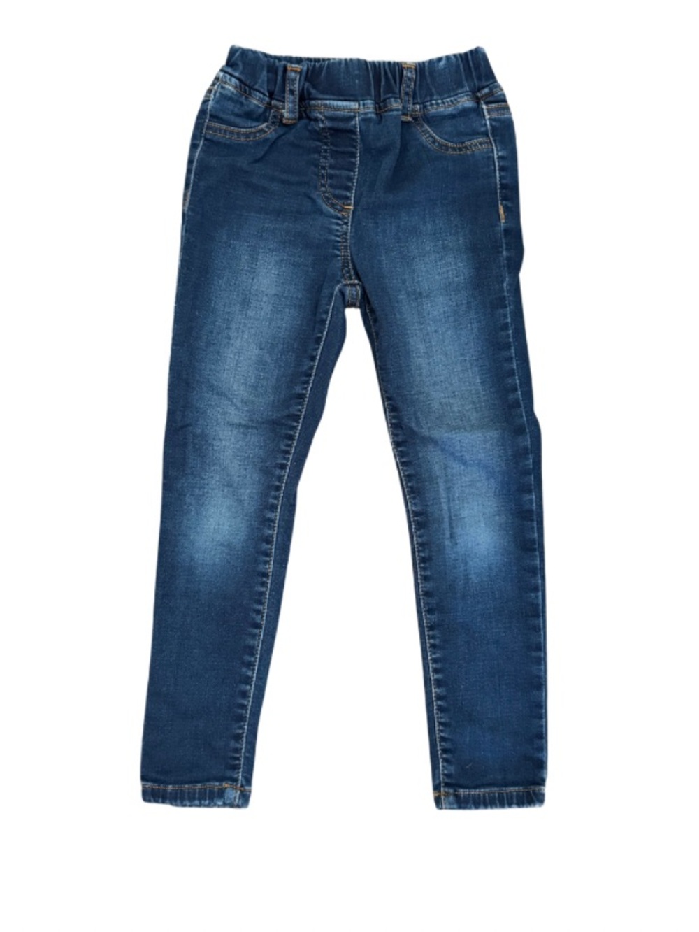 Mini Boden Girls Pull-On Stretch Denim Jeggings Jeans Size 6 116cm Skinny Jeans